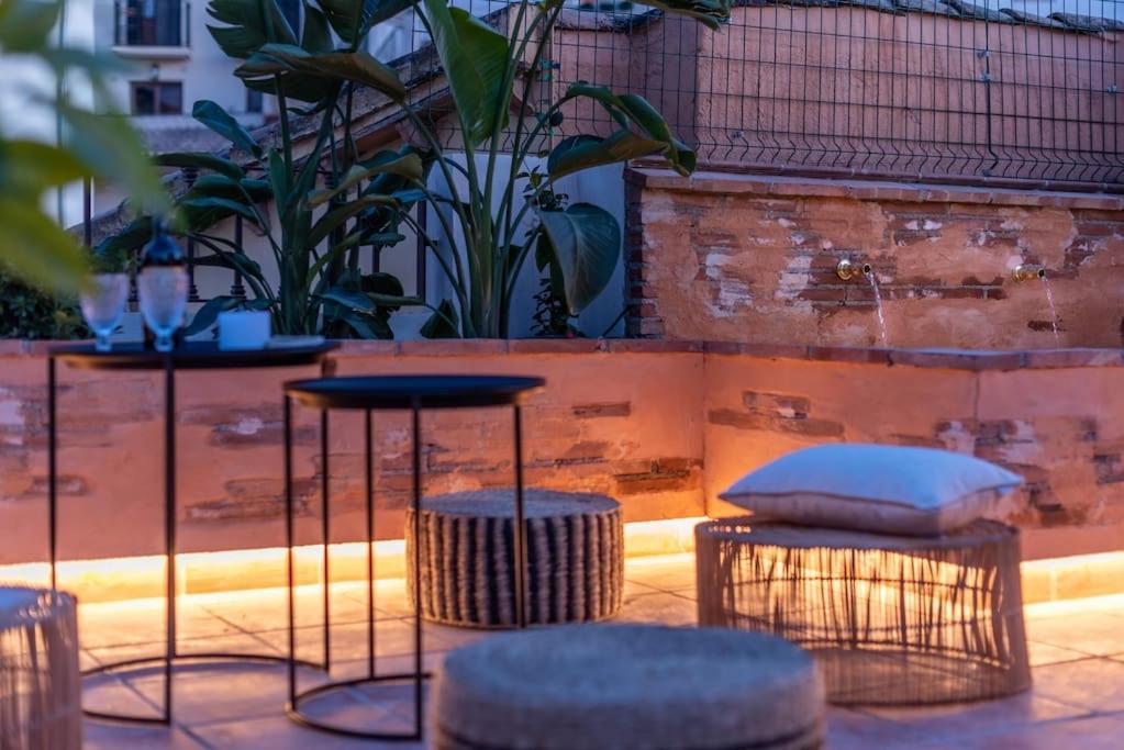 Suites Jardines De La Alhambra غرناطة المظهر الخارجي الصورة