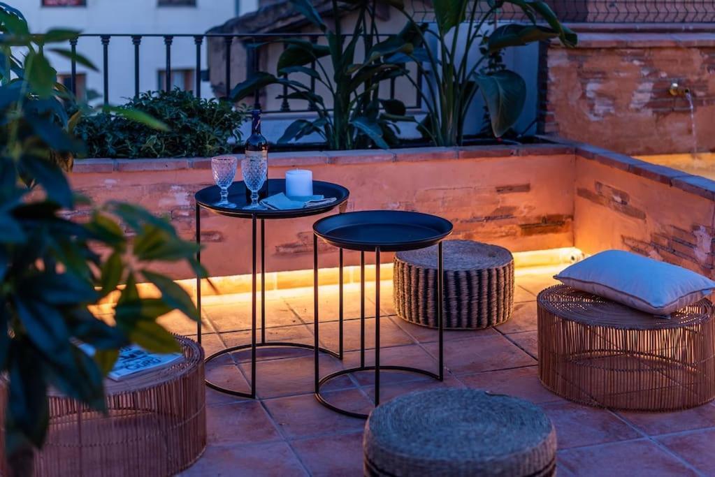 Suites Jardines De La Alhambra غرناطة المظهر الخارجي الصورة