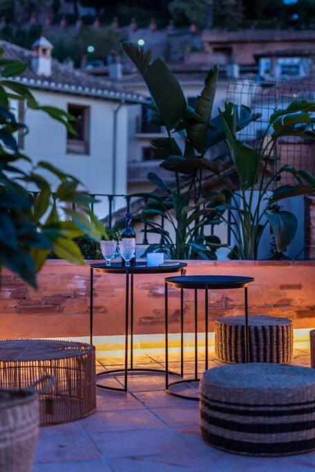 Suites Jardines De La Alhambra غرناطة المظهر الخارجي الصورة